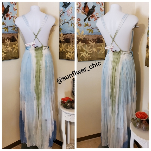 [NEW] Gypsy05 [Anthro] Tassel Maxi Dress - Picture 10 of 16
